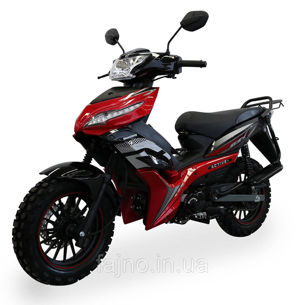 Скутер Musstang MT 125-3 Active + (125 см3)