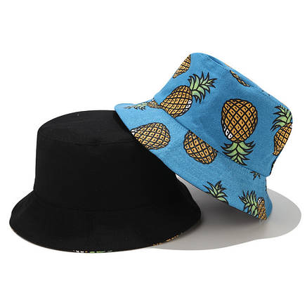Панама Bucket Hat City-A Ананас Синя, фото 1