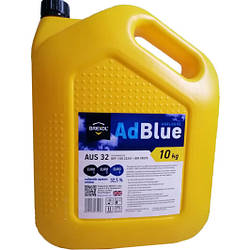 Рідина AdBlue BREXOL для систем SCR 10kg BREXOL