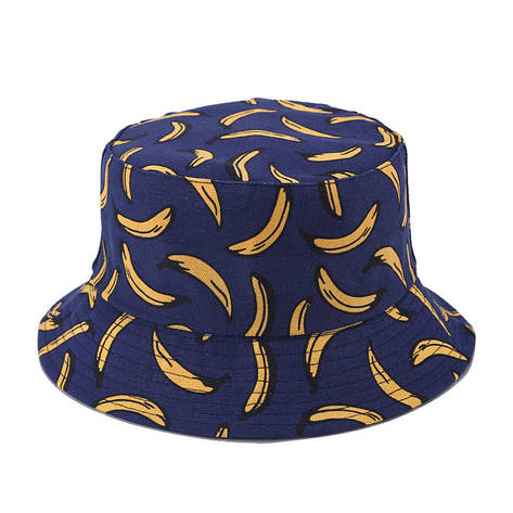 Панама Bucket Hat City-A Банани Темно-синя, фото 1