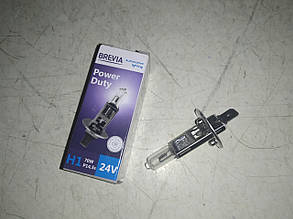 Авто лампа Brevia 24V H1 Power Duty