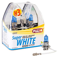 Pulso Super White 4200k LP-32551 H3 55W 12V PK22s plastic box 