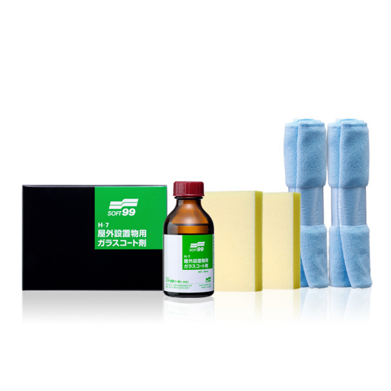 Універсальне кварцове покриття SOFT99 H-7 Glass Coat 100 ml