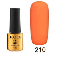 210 F. O. X gel-polish gold Pigment 6 мл
