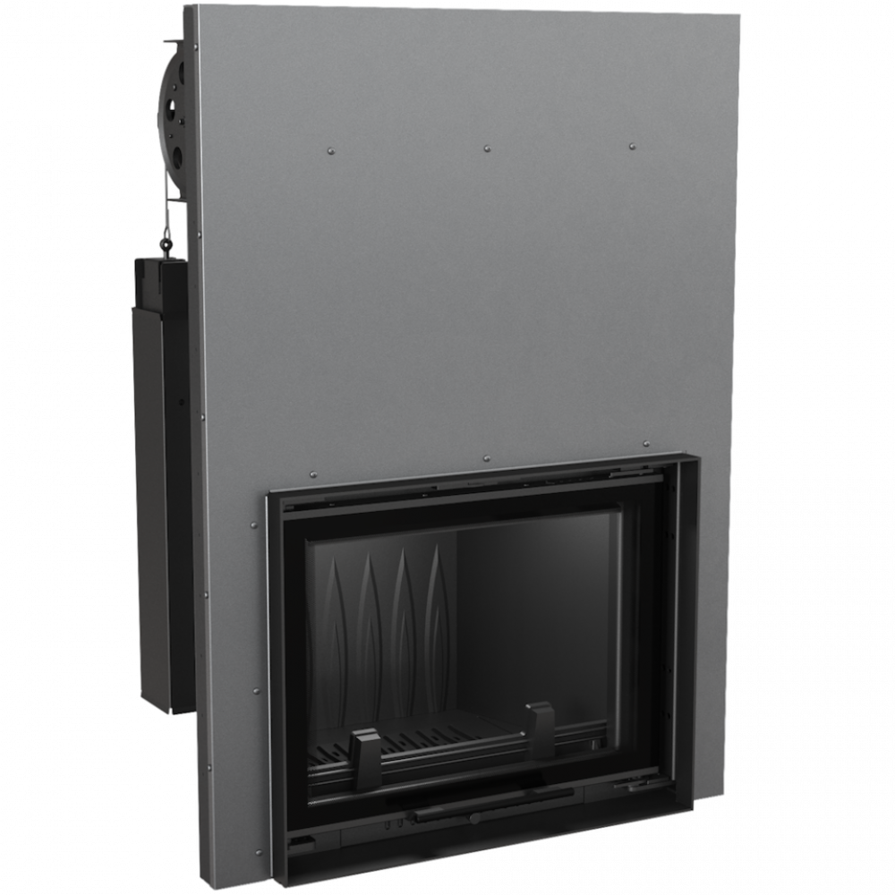 Камінна топка Kratki ERYK 12 гільйотина (12,0 кВт)