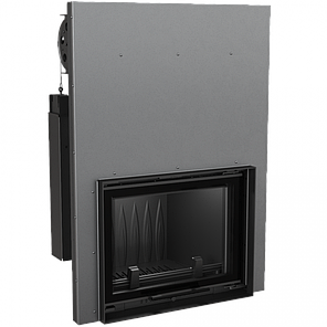 Камінна топка Kratki ERYK 12 гільйотина (12,0 кВт), фото 1