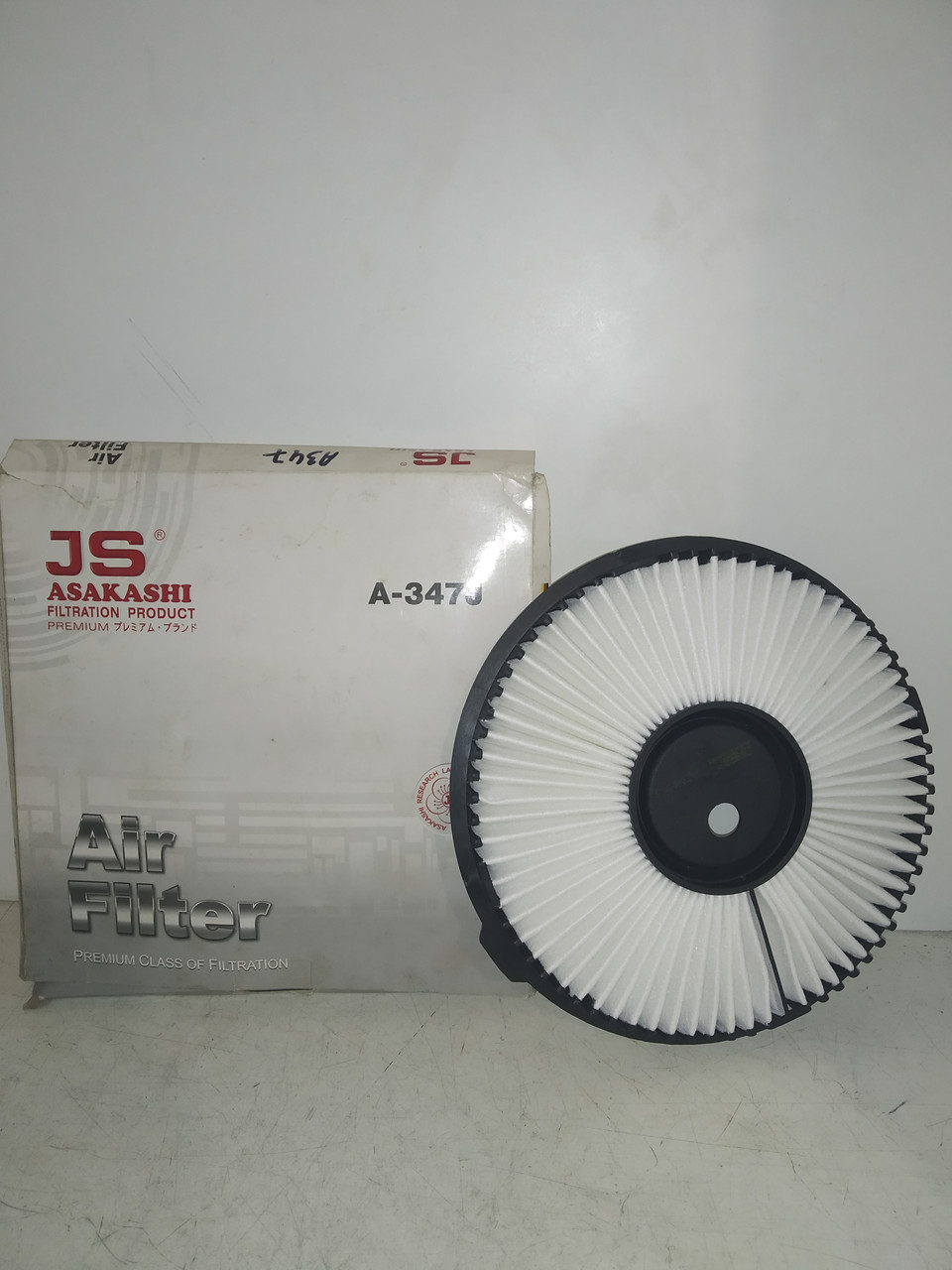 JS Asakashi Фільтр повітряний MITSUBISHI Lancer, Mirage 1,3 л, 1.5 л, фото 1