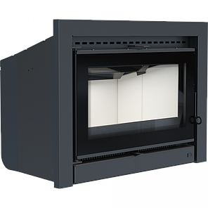 Камінна топка Kratki KDZ 6 K (6,0 кВт), фото 1