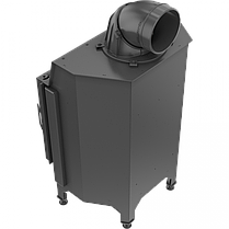 Камінна топка Kratki NADIA 10 DG (10,0 кВт), фото 3