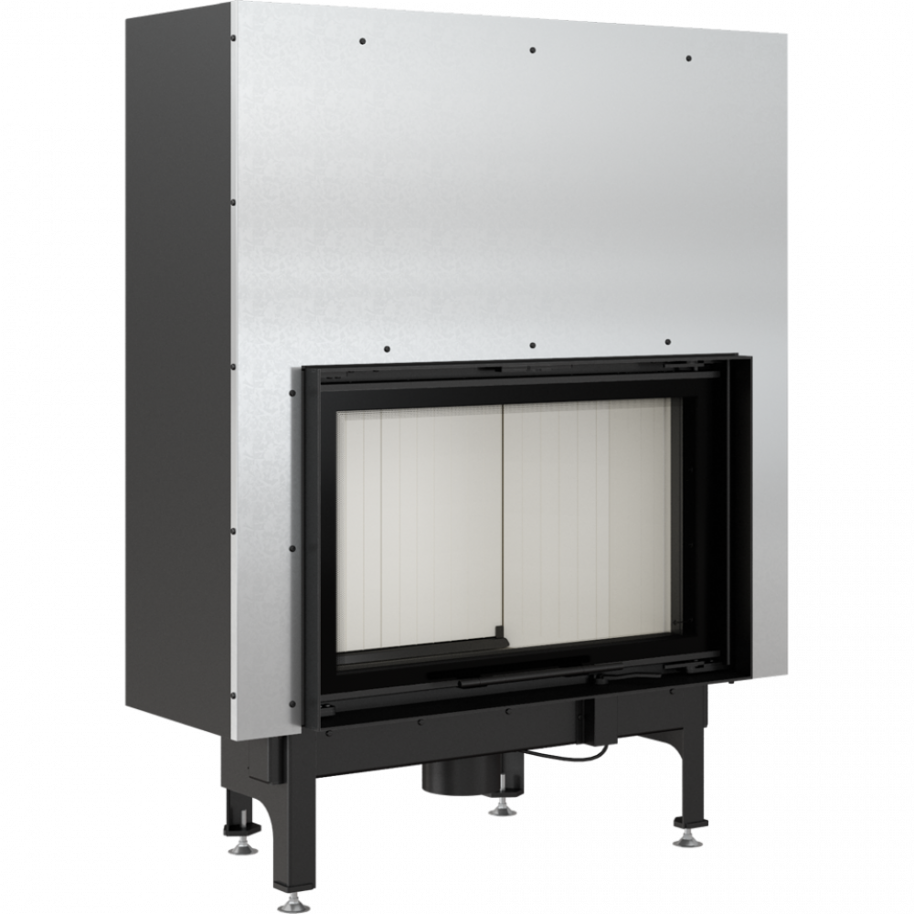 Камінна топка Kratki NADIA 12 гільйотина DG (12,0 кВт)