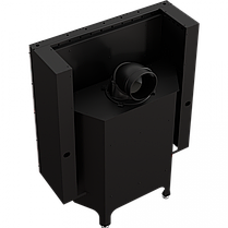 Камінна топка Kratki NADIA 12 гільйотина DG (12,0 кВт), фото 3