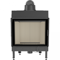 Камінна топка Kratki NADIA 13 DG (13,0 кВт), фото 3