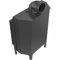 Камінна топка Kratki NADIA 13 DG (13,0 кВт), фото 4