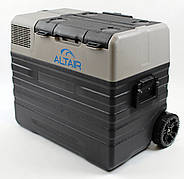 Автохолодильник компресорний, автоморозильник Altair NX52 (52 літра). До -20 °С. 12/24/220V