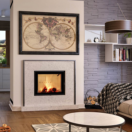 Камінна топка Kratki LUCY 12 DG (12,0 кВт), фото 1