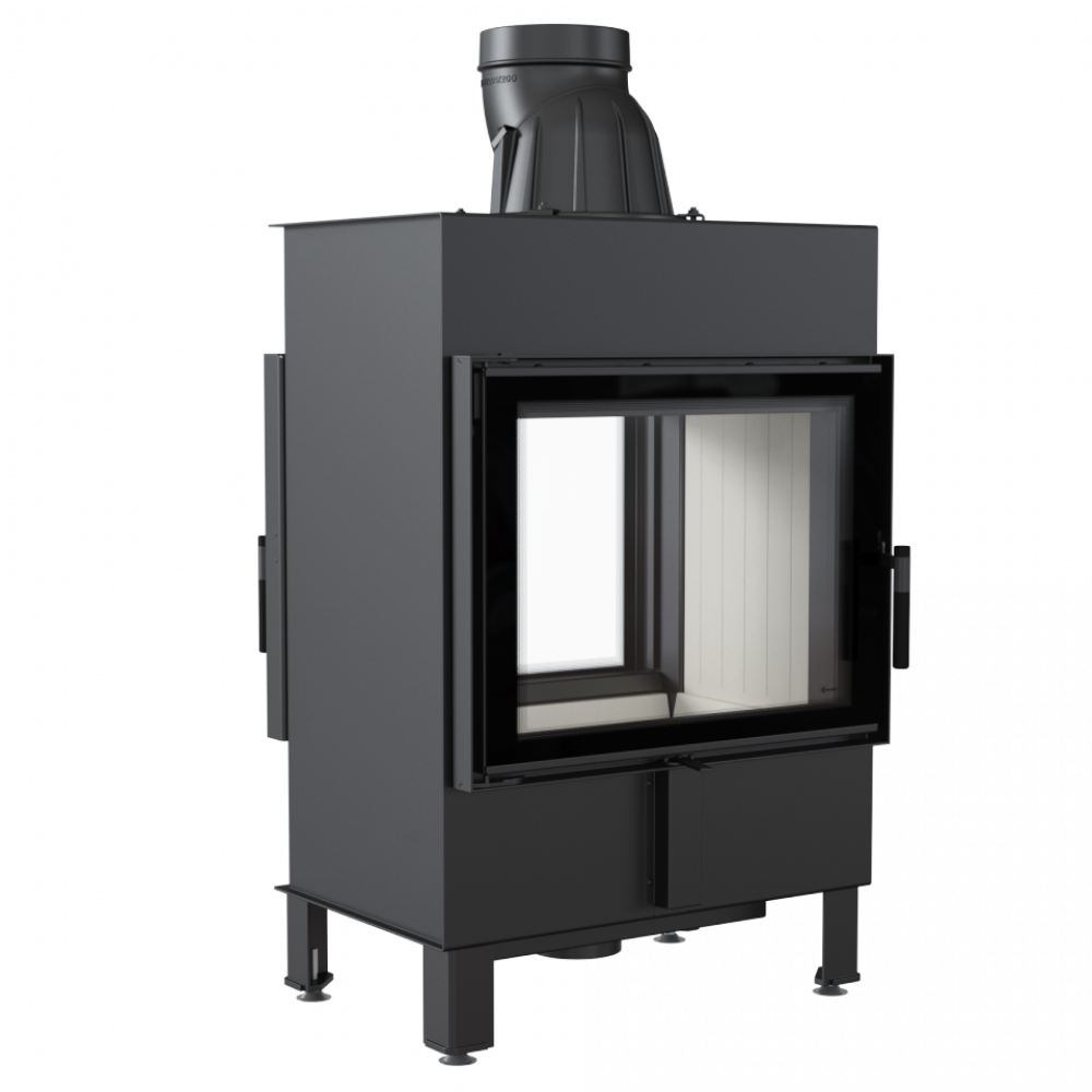 Камінна топка Kratki LUCY 12 тунель DG (12,0 кВт)