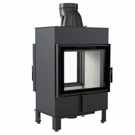 Камінна топка Kratki LUCY 12 тунель DG (12,0 кВт), фото 1