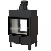 Камінна топка Kratki LUCY 12 тунель DG (12,0 кВт), фото 3