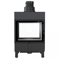 Камінна топка Kratki LUCY 12 тунель DG (12,0 кВт), фото 2