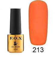 213 F.O.X gel-polish gold Pigment 6 мл