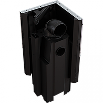 Камінна топка Kratki VN 480/480 ліва BS гільйотина (8,0 кВт), фото 4