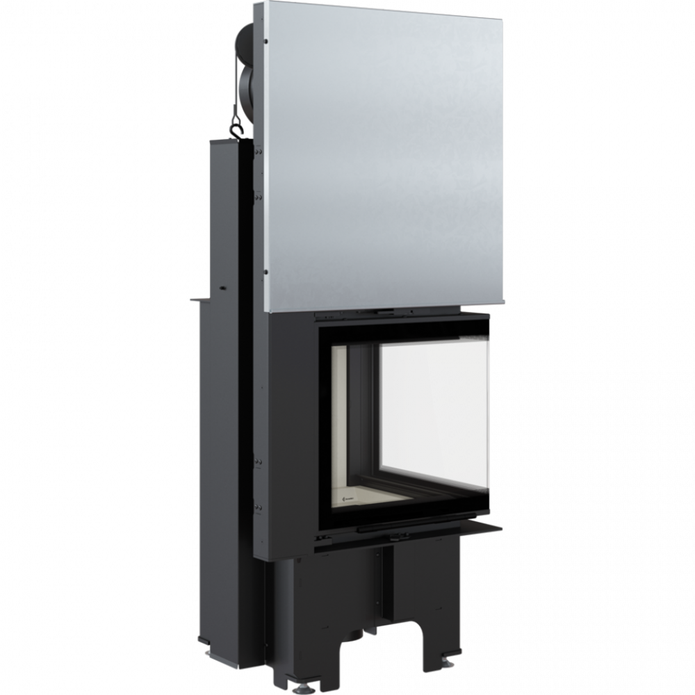 Камінна топка Kratki VN 480/480 права BS гільйотина (8,0 кВт)