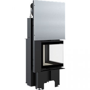 Камінна топка Kratki VN 480/480 права BS гільйотина (8,0 кВт), фото 1