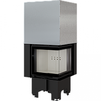 Камінна топка Kratki VN 480/480 права BS гільйотина (8,0 кВт), фото 3