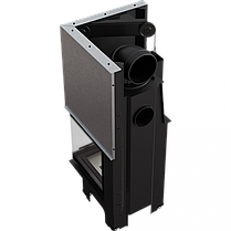 Камінна топка Kratki VN 480/480 права BS гільйотина (8,0 кВт), фото 4