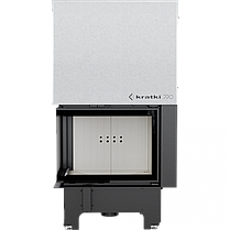 Камінна топка Kratki VN 700/480 ліва BS гільйотина (12,0 кВт), фото 2