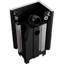 Камінна топка Kratki VN 700/480 ліва BS гільйотина (12,0 кВт), фото 4