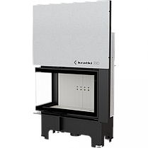 Камінна топка Kratki VN 810/410 ліва BS гільйотина (14,0 кВт), фото 3