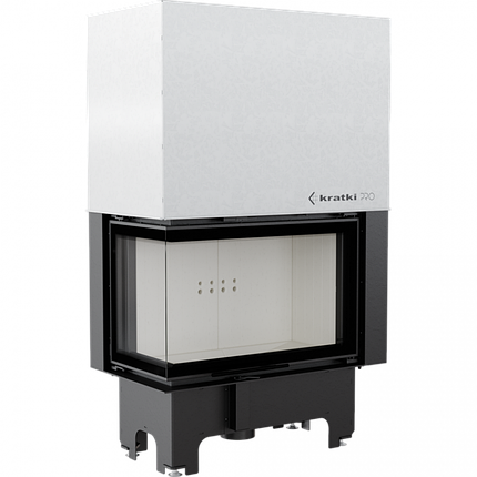 Камінна топка Kratki VN 810/410 ліва BS гільйотина (14,0 кВт), фото 1