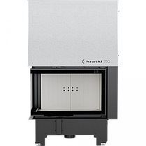 Камінна топка Kratki VN 810/410 ліва BS гільйотина (14,0 кВт), фото 2