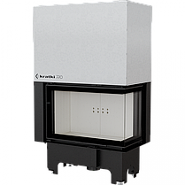 Камінна топка Kratki VN 810/410 права BS гільйотина (14,0 кВт), фото 3