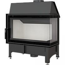 Камінна топка Kratki ZIBI 12 права BS DECO, фото 3