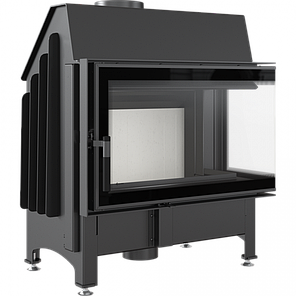 Камінна топка Kratki ZIBI 12 права BS DECO, фото 1