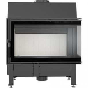 Камінна топка Kratki ZIBI 12 права BS DECO, фото 2