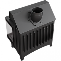 Камінна топка Kratki ZIBI 12 права BS DECO, фото 4