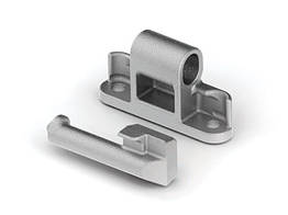 Завіса бортова для причепа Alta 96х26 мм (цинк)