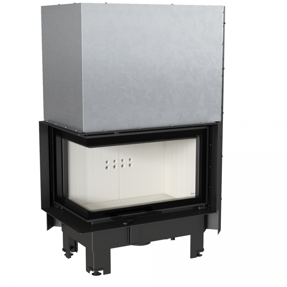 Камінна топка Kratki MBM 10 ліва BS гільйотина (10,0 кВт)