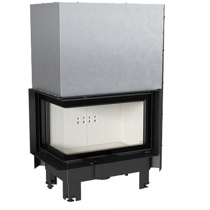 Камінна топка Kratki MBM 10 ліва BS гільйотина (10,0 кВт), фото 1