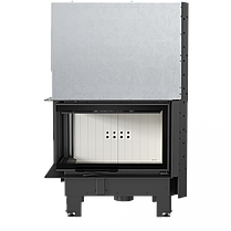 Камінна топка Kratki MBM 10 ліва BS гільйотина (10,0 кВт), фото 2