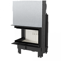 Камінна топка Kratki MBM 10 ліва BS гільйотина (10,0 кВт), фото 3