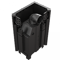 Камінна топка Kratki MBM 10 ліва BS гільйотина (10,0 кВт), фото 4