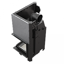 Камінна топка Kratki MBZ 13 права BS гільйотина гнуте скло (13,0 кВт), фото 4