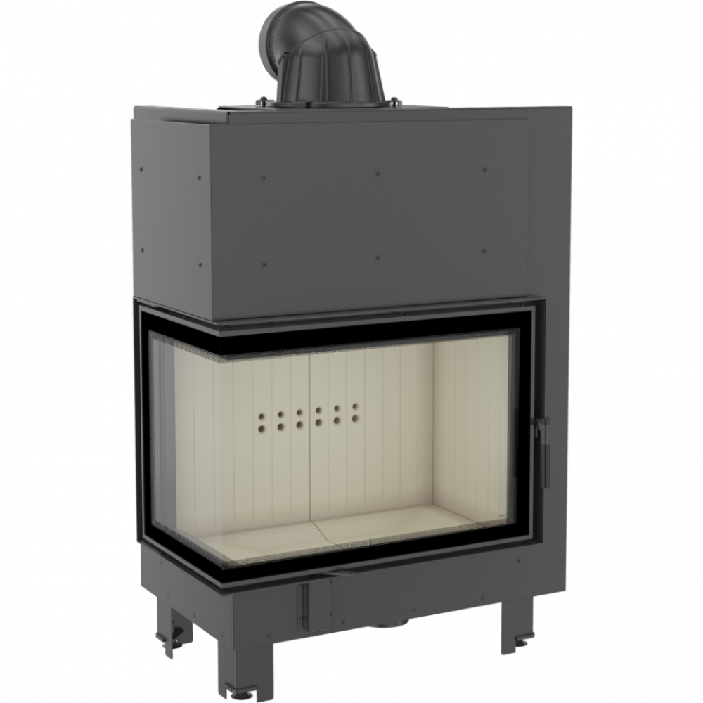 Камінна топка Kratki MBA 17 ліва BS (17,0 кВт)