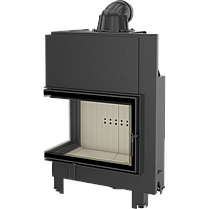 Камінна топка Kratki MBA 17 ліва BS (17,0 кВт), фото 3