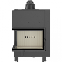 Камінна топка Kratki MBA 17 ліва BS (17,0 кВт), фото 2