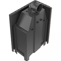 Камінна топка Kratki MBA 17 ліва BS (17,0 кВт), фото 4